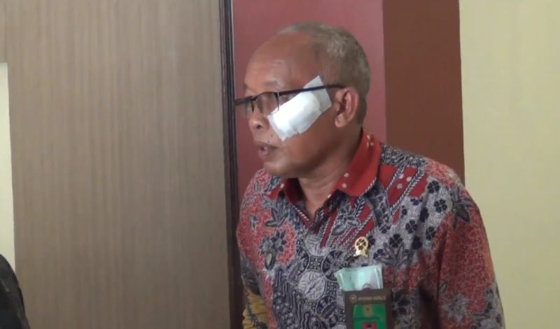 Pria di Lumajang Emosi Gugatan Cerai Istrinya Dikabulkan, Hakim pun Jadi Korban